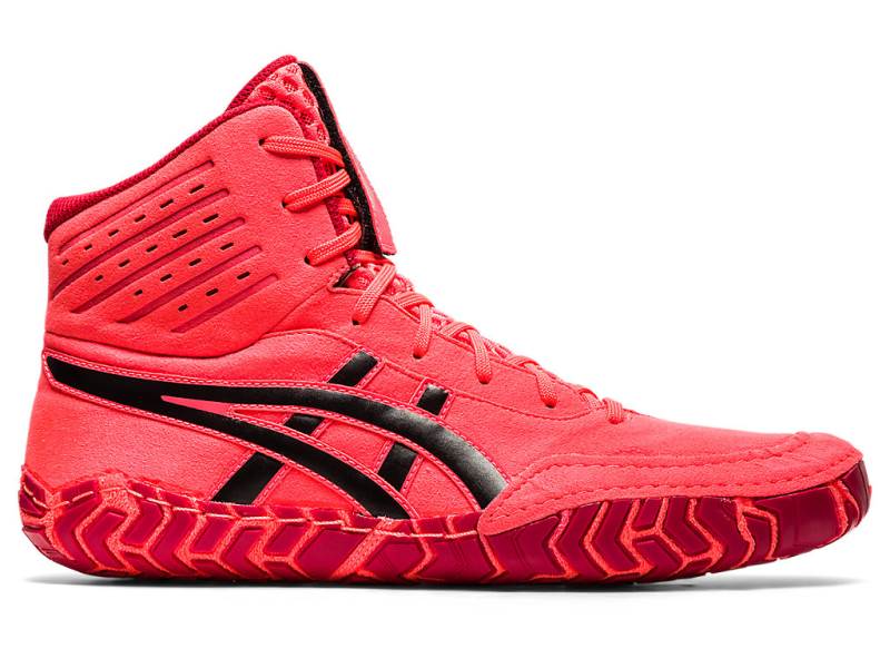 Sapatos De Luta Asics AGGRESSOR 4 Tokyo Homem Vermelhas, 4234A683.440